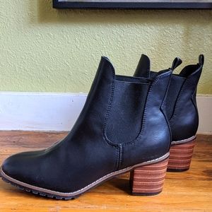 Boutique Black Booties